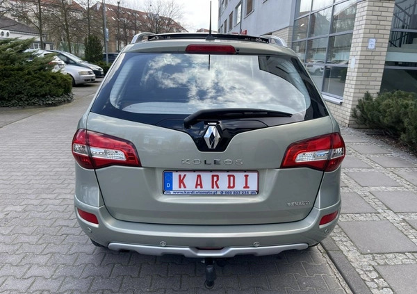 Renault Koleos cena 25999 przebieg: 214000, rok produkcji 2010 z Mikołów małe 781